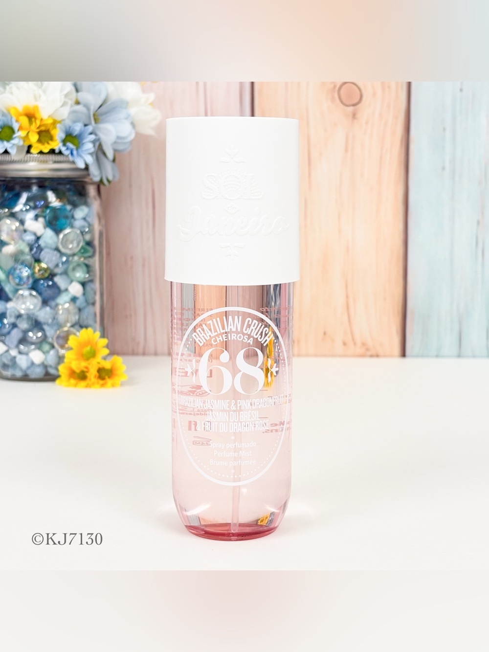 Sol De Janeiro Cheirosa 68 Hair & Body Perfume Mist Body Spray Large 8oz/240ml